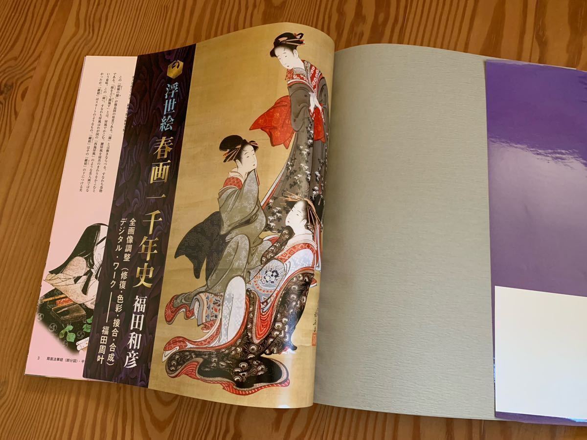 【送料込み】春画一千年史、春画『秘めたる笑いの世界』2冊_画像3