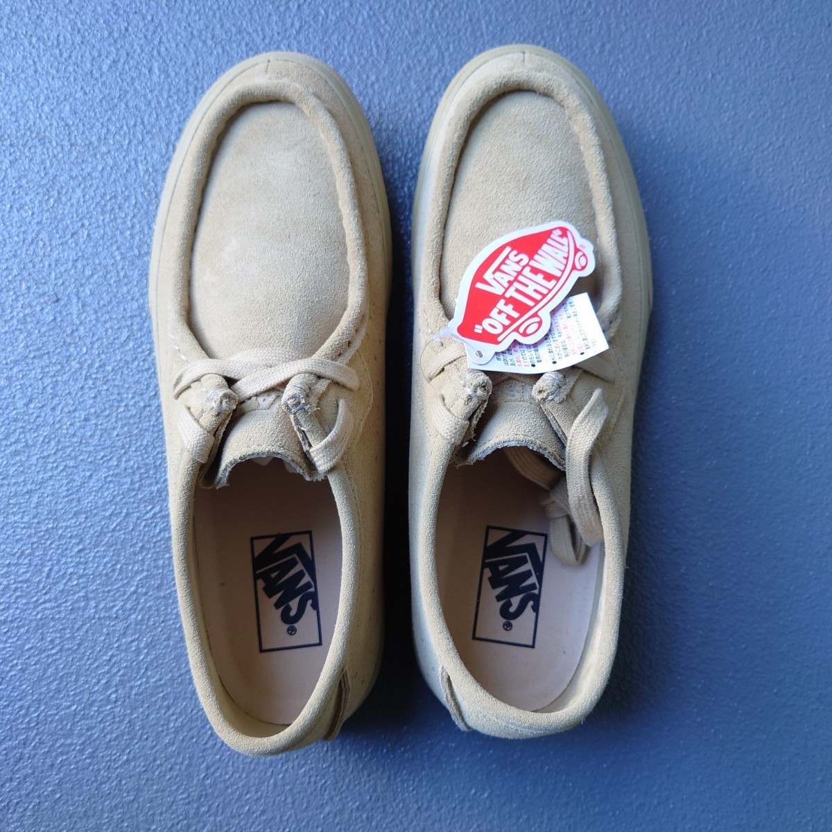 未使用品 バンズ カーバー ベージュ US9 5 27 5cm Vans Carver 未使用品 バンズ カーバー ベージュ US9 5 27 5cm Vans Carver