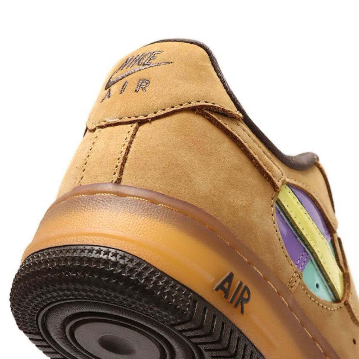 NIKE WMNS AIR FORCE 1 '07 LX ナイキ エアフォース1 ウィート NIKE WMNS AIR FORCE 1 '07 LX ナイキ エアフォース1 ウィート