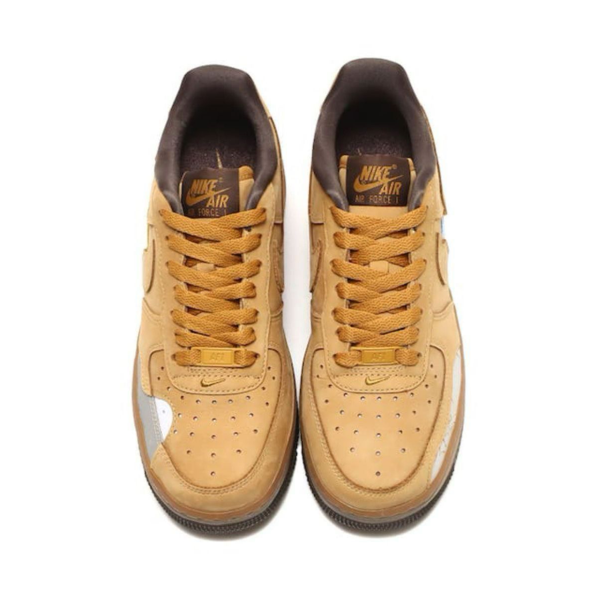 NIKE WMNS AIR FORCE 1 '07 LX ナイキ エアフォース1 ウィート NIKE WMNS AIR FORCE 1 '07 LX ナイキ エアフォース1 ウィート