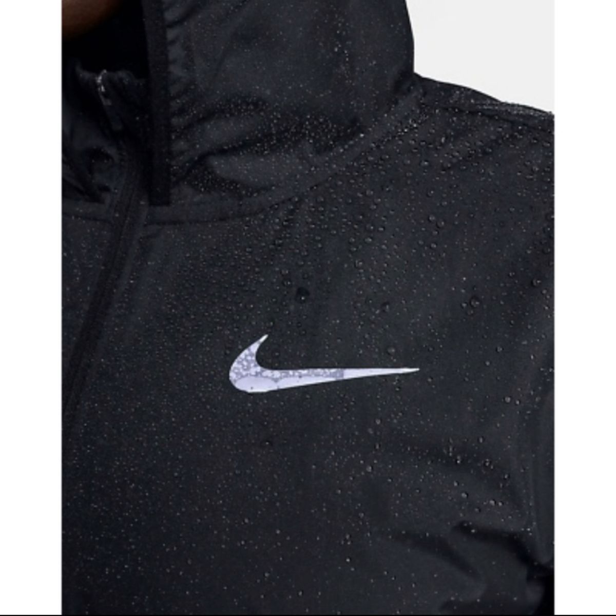 NIKE ナイキ エッセンシャル ランニングジャケット ナイロン ジム 防水 撥水 ランニング マラソン ブラック 新品 S