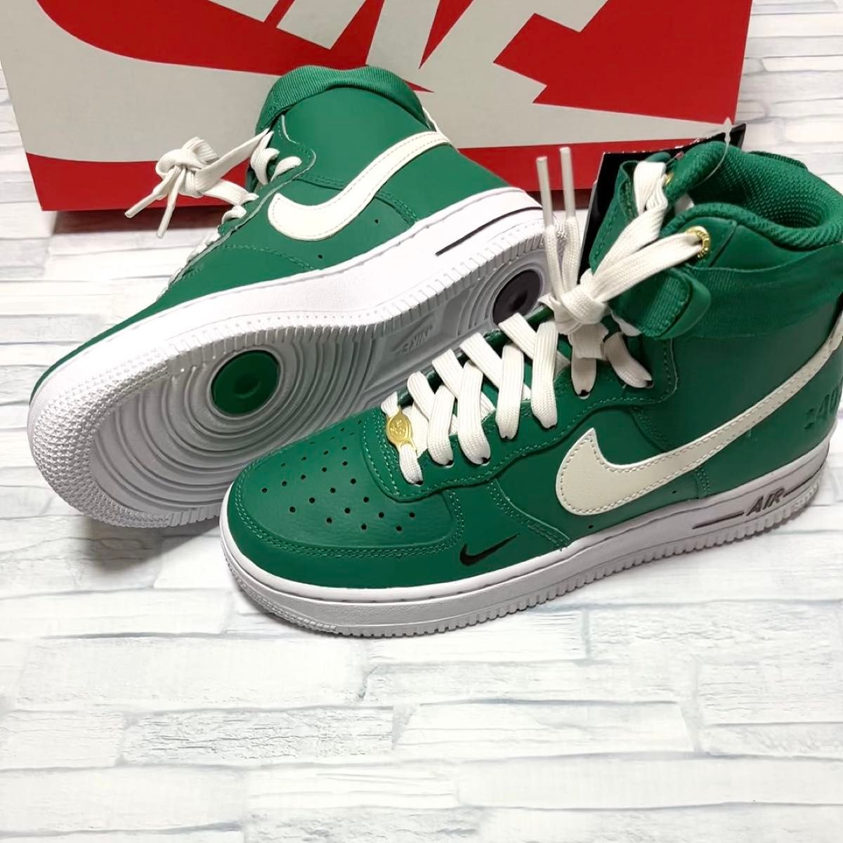 新品 NIKE WMNS AIR FORCE 1 HIGH 40th エア フォース1 ハイ SE 40周年 記念モデル 23.0