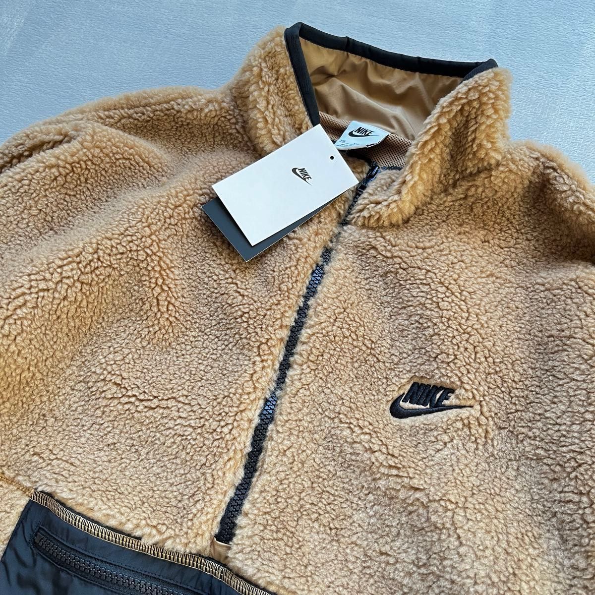NIKE ナイキ アノラック ボアジャケット フリースジャケット NIKE ナイキ アノラック ボアジャケット フリースジャケット
