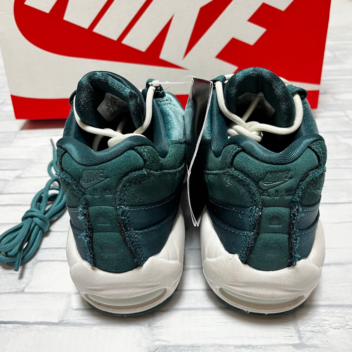 NIKE WMNS AIR MAX 95 エアマックス95 ベルベットティール Air Max 95 "Velvet Teal" 