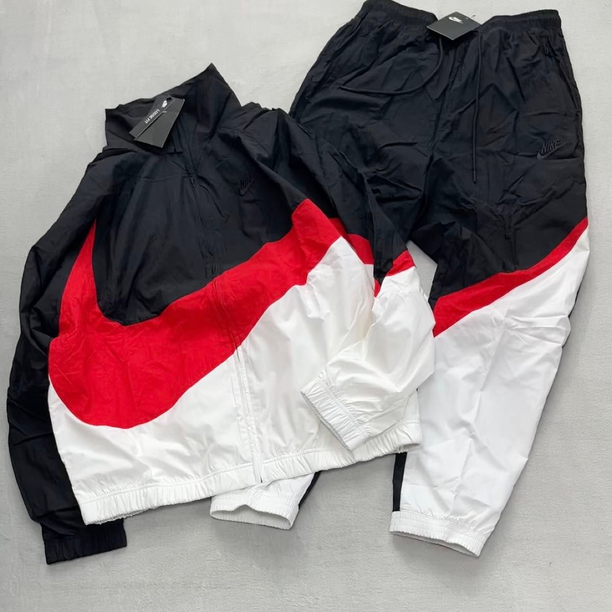 NIKE BIG SWOOSH セットアップ 上下セット ビッグスウッシュ NIKE BIG SWOOSH セットアップ 上下セット ビッグスウッシュ