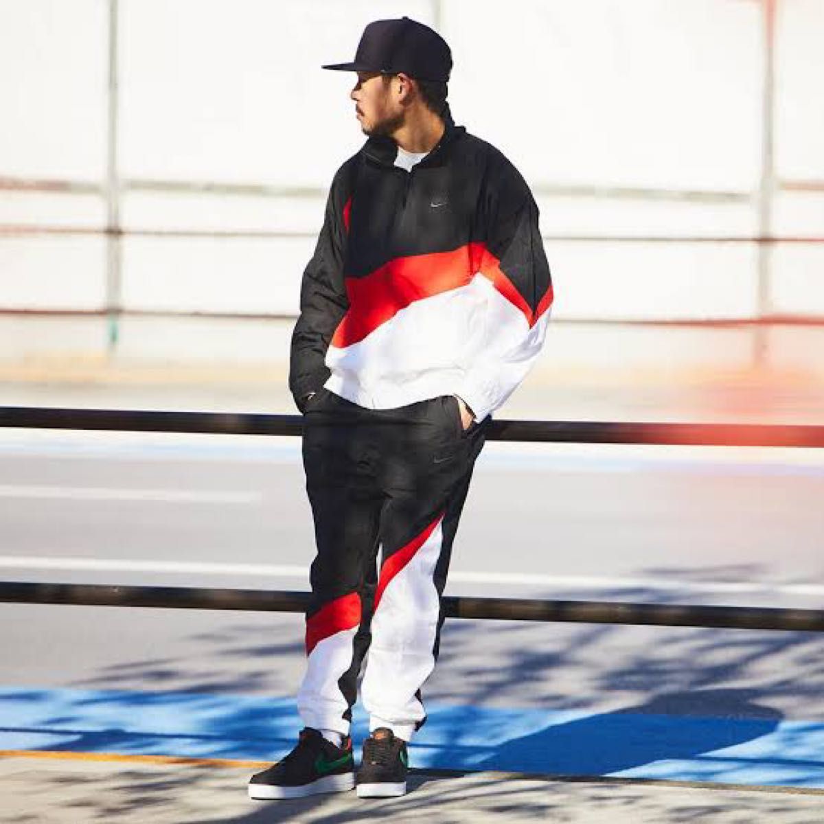 NIKE BIG SWOOSH セットアップ 上下セット ビッグスウッシュ NIKE BIG SWOOSH セットアップ 上下セット ビッグスウッシュ