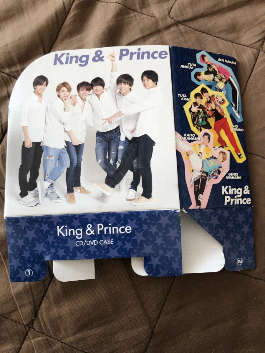 King&Prhnce CD／DVDケース　付録_画像1