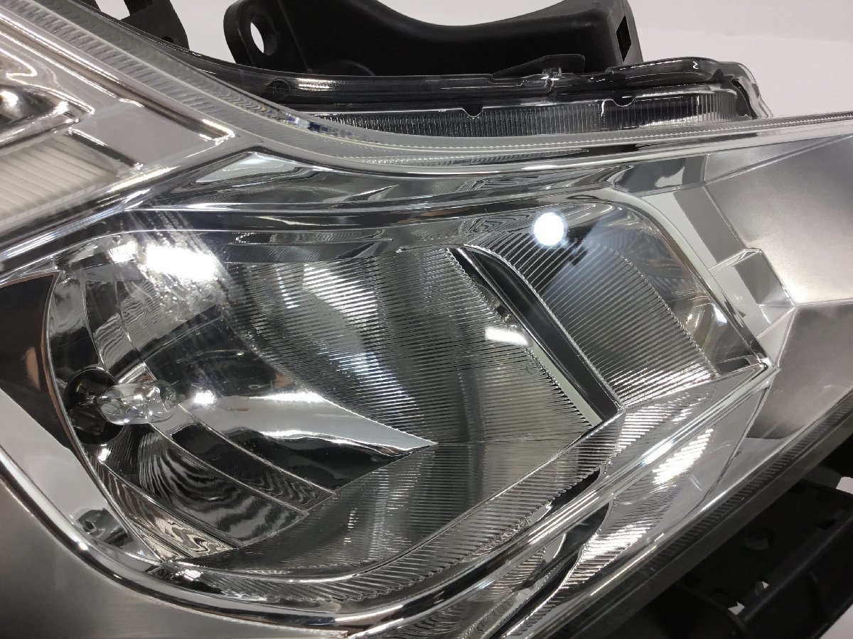 1円スタート！RK5 ステップワゴン S 後期 純正 ヘッドライト 左右セット HID KOITO 100-62075 　　　　　　　　2302975 2I6-1 　理　_液ダレ跡があります。