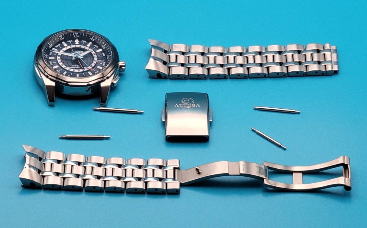 動作品 CITIZENシチズンATD53-2913 IP アテッサ ワールドタイム 動作品 CITIZENシチズンATD53-2913 IP アテッサ ワールドタイム