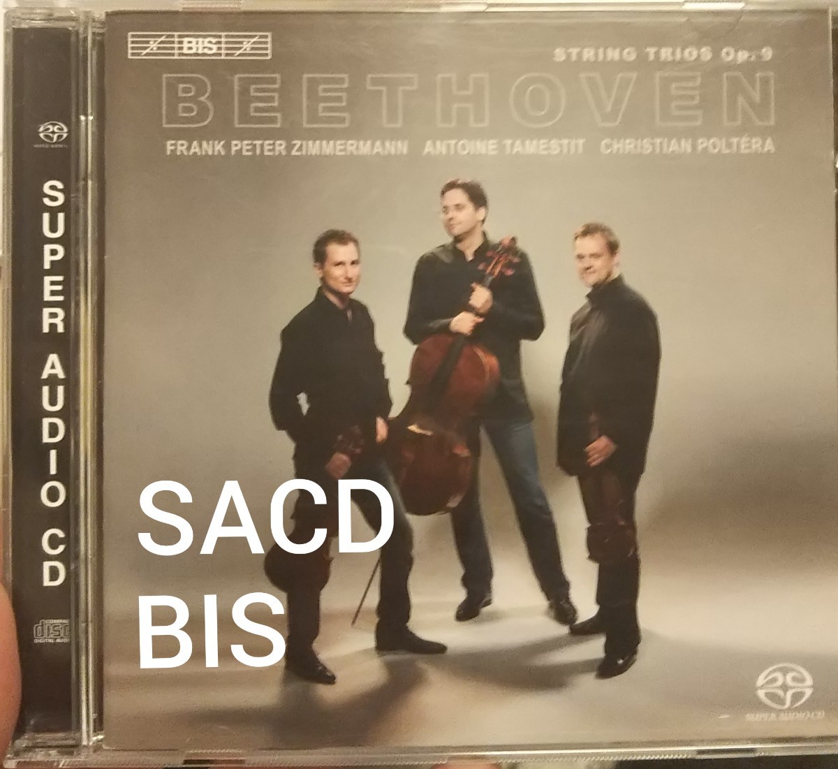 SACD ベートーヴェン 弦楽　三重奏 ベートーベン Beethoven BIS ビス クラシック string trios_画像1