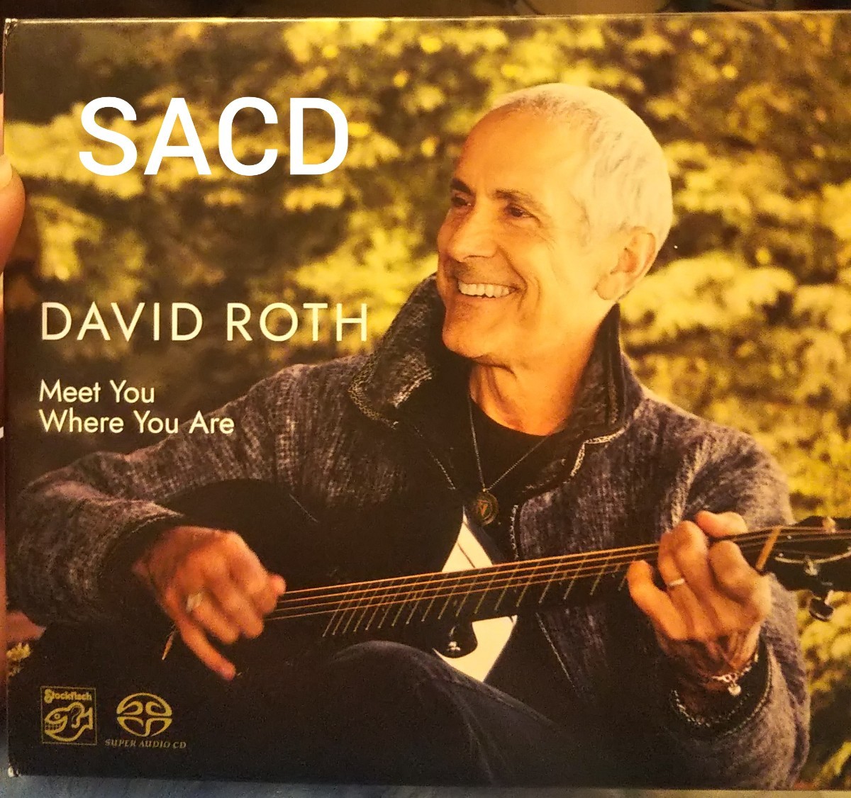 SACD フォーク david roth meet you are デヴィッド　ロス ミート　ユー　アー デビッド　ロス