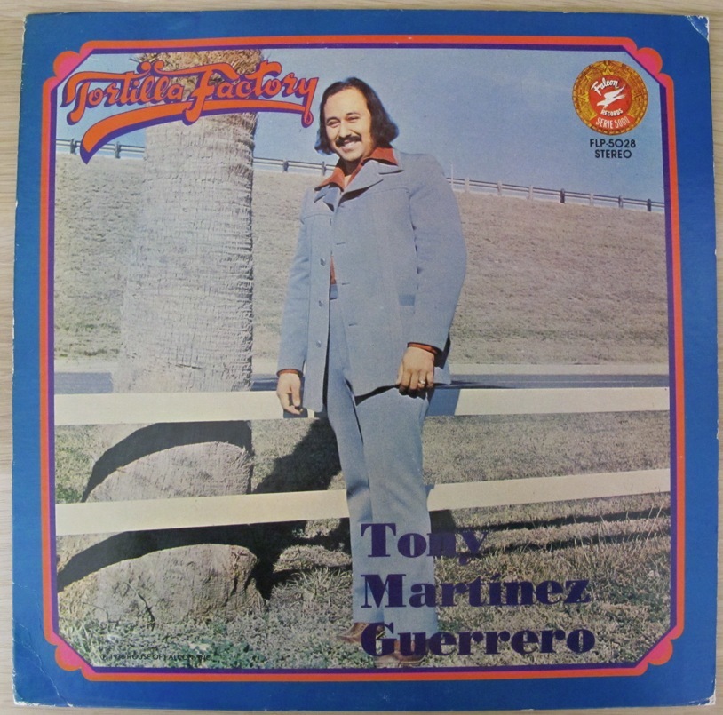 代購代標第一品牌－樂淘letao－Tortilla Factory Antonio Martinez Guerrero US盤LP (LATIN /  TEJANO FUNK / PARCUSSION BREAK / LATIN JAZZ)