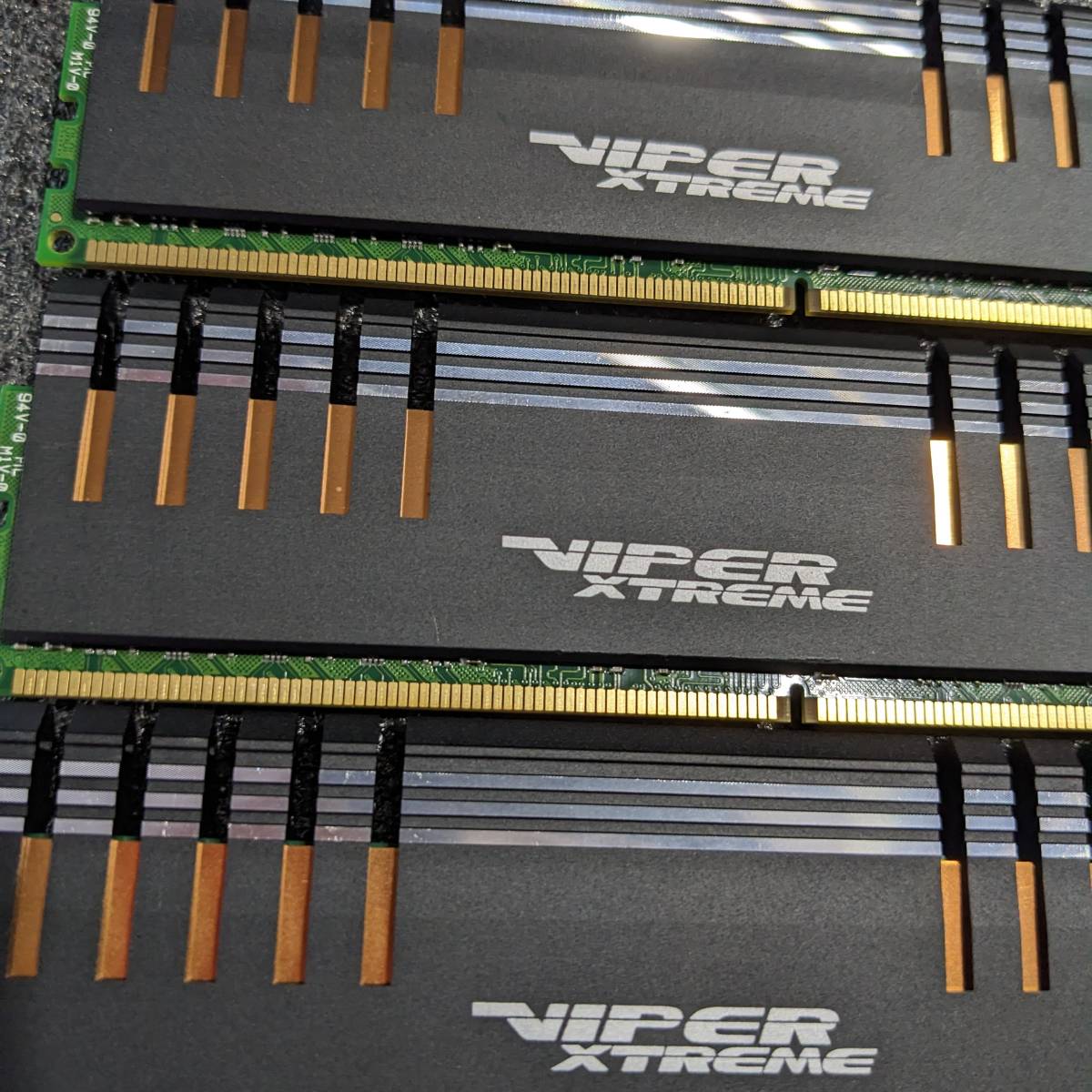 【中古】DDR3メモリ 12GB(4GB3枚組) PATRIOT VIPER XTREME PX7312G2000ELK [DDR3-2000 PC3-16000 ※実質DDR3-1866 PC3-14900]_画像6