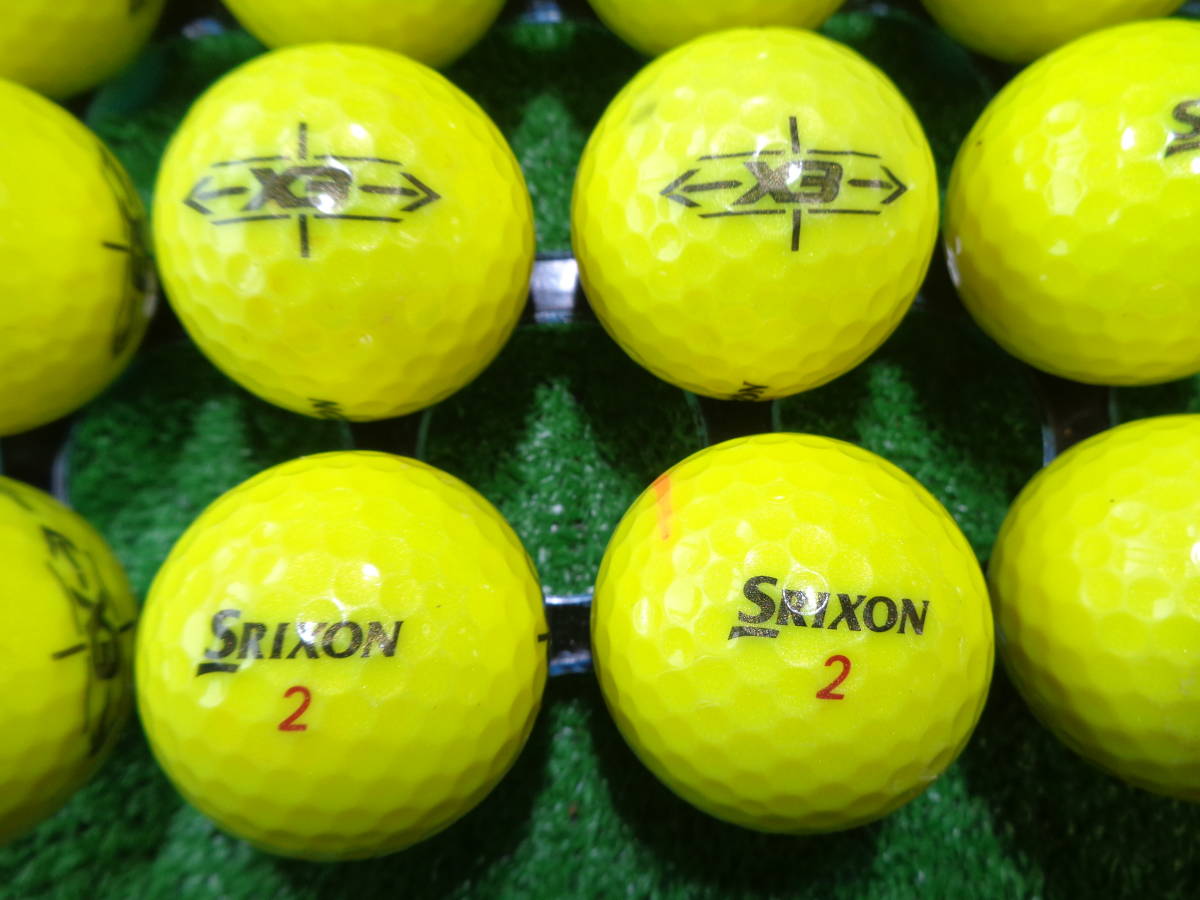 [MSR247] 【マジック】 B級 スリクソン エックス3 SRIXON X3 20球 ロストボール 【中古】_画像1