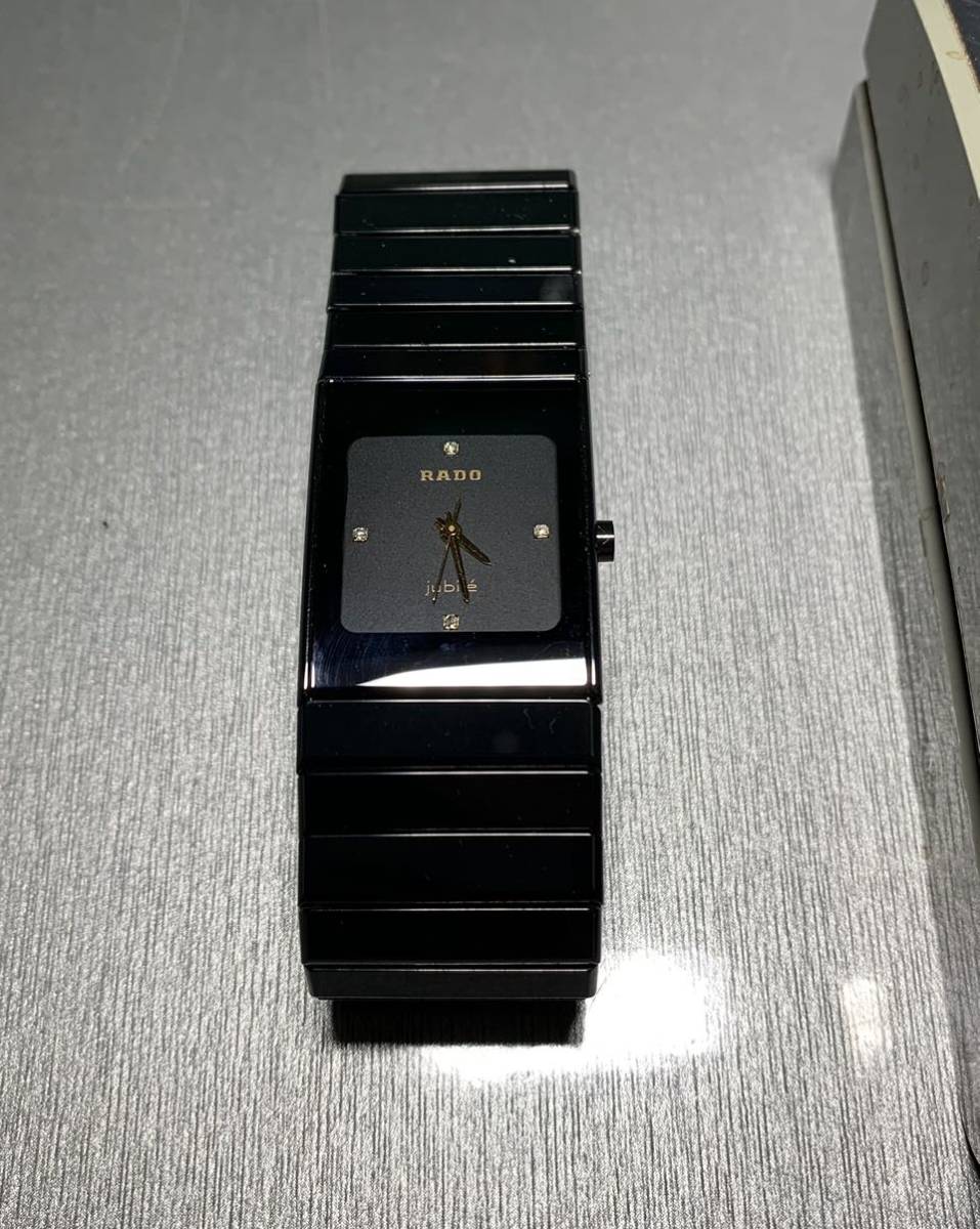 RADO ダイヤスター 205.0295.3 ジュビリー ダイヤスター クォーツ ラドー 腕時計 メンズ レディース　DIASTAR _画像8