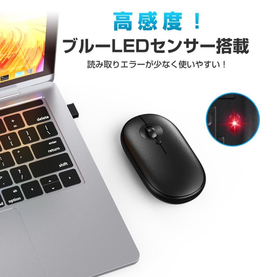  mouse wireless mouse 2023 year newest version wireless super quiet sound battery type super thin type high precision Mac Windows surface Microsoft Pro charge un- necessary 