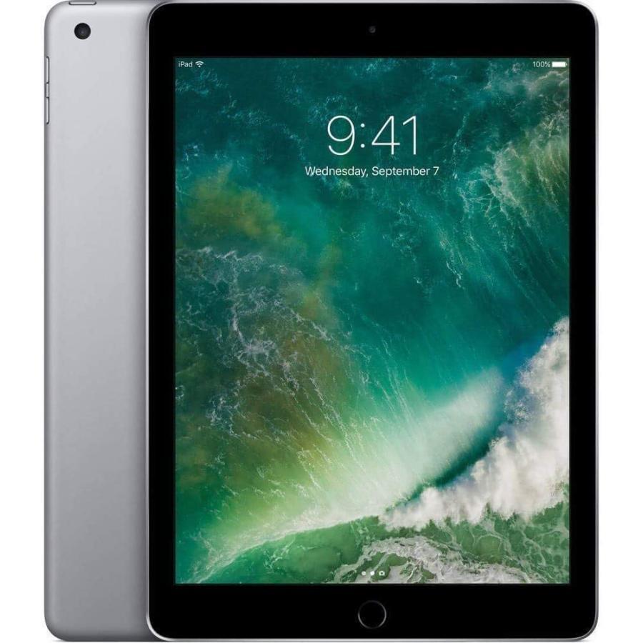 Apple アップル iPad (第６世代) Wi-Fi 128GB スペースグレイ 送料無料 整備済み品 3ヶ月保証 送料無料_画像1