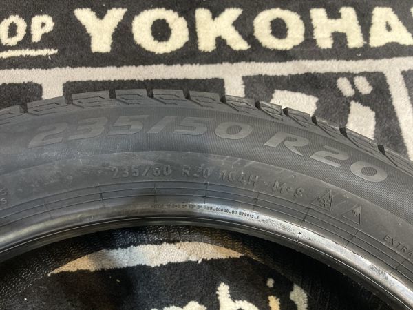 ◆4本セット! 店頭在庫あり! 即納可!【23年製】ピレリ アイスゼロアシンメトリコ 235/50R20 235/50-20 レクサスNX マツダCX-60 イヴォーク_画像7