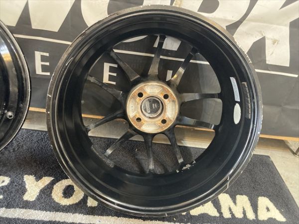 ◆決算SALE!! 1000円～ ホイール4本SET ENKEI エンケイ PF01 17インチ 6.5J ET48 100-4H ノート マーチ ティーダ スイフト アクア 他の画像10