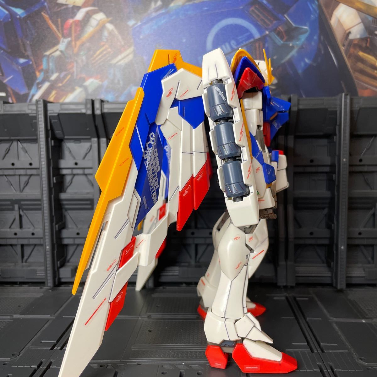 ガンダム ガンプラ MG ウイングガンダムEW 現状品 2_画像4