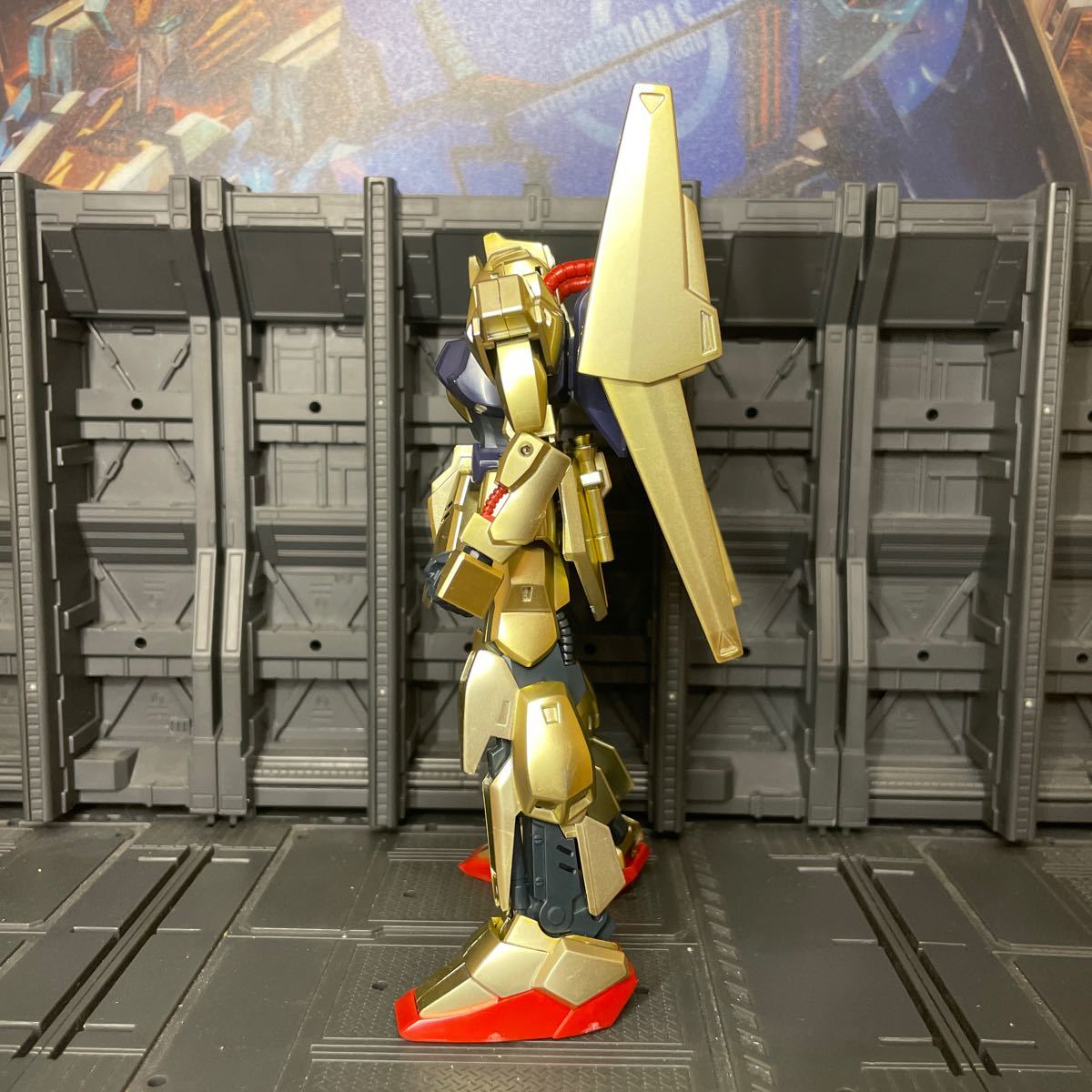 ガンダム ガンプラ HG 百式 現状品_画像2