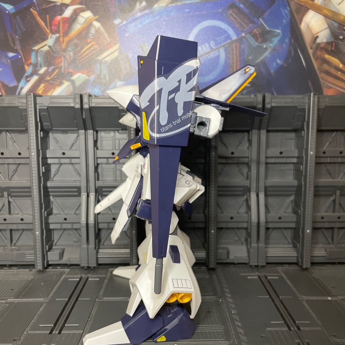 ガンダム ガンプラ HG ギャプラン TR-5 フライルー 現状品_画像3