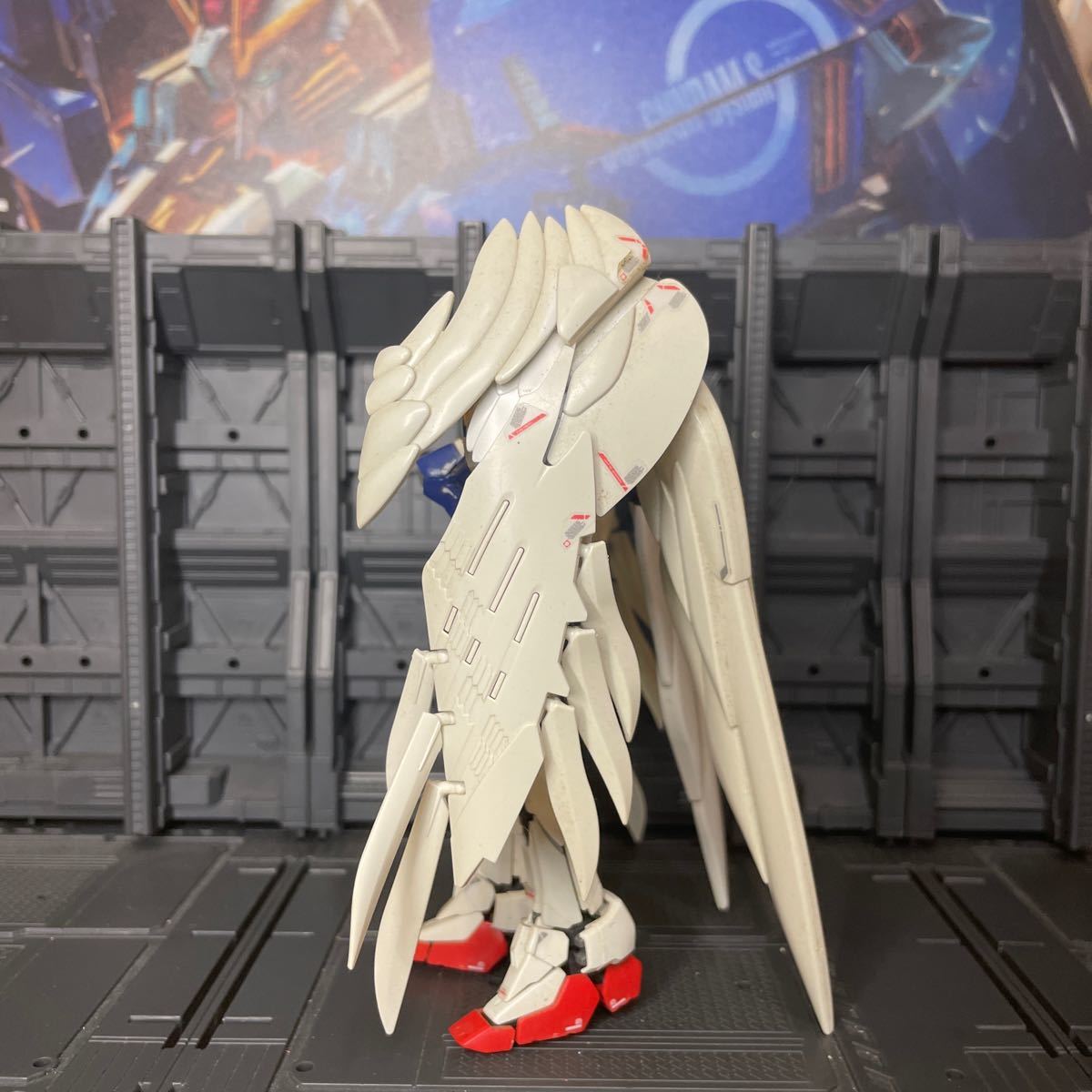 ガンダム ガンプラ RG ウイングガンダムゼロ EW 現状品_画像2