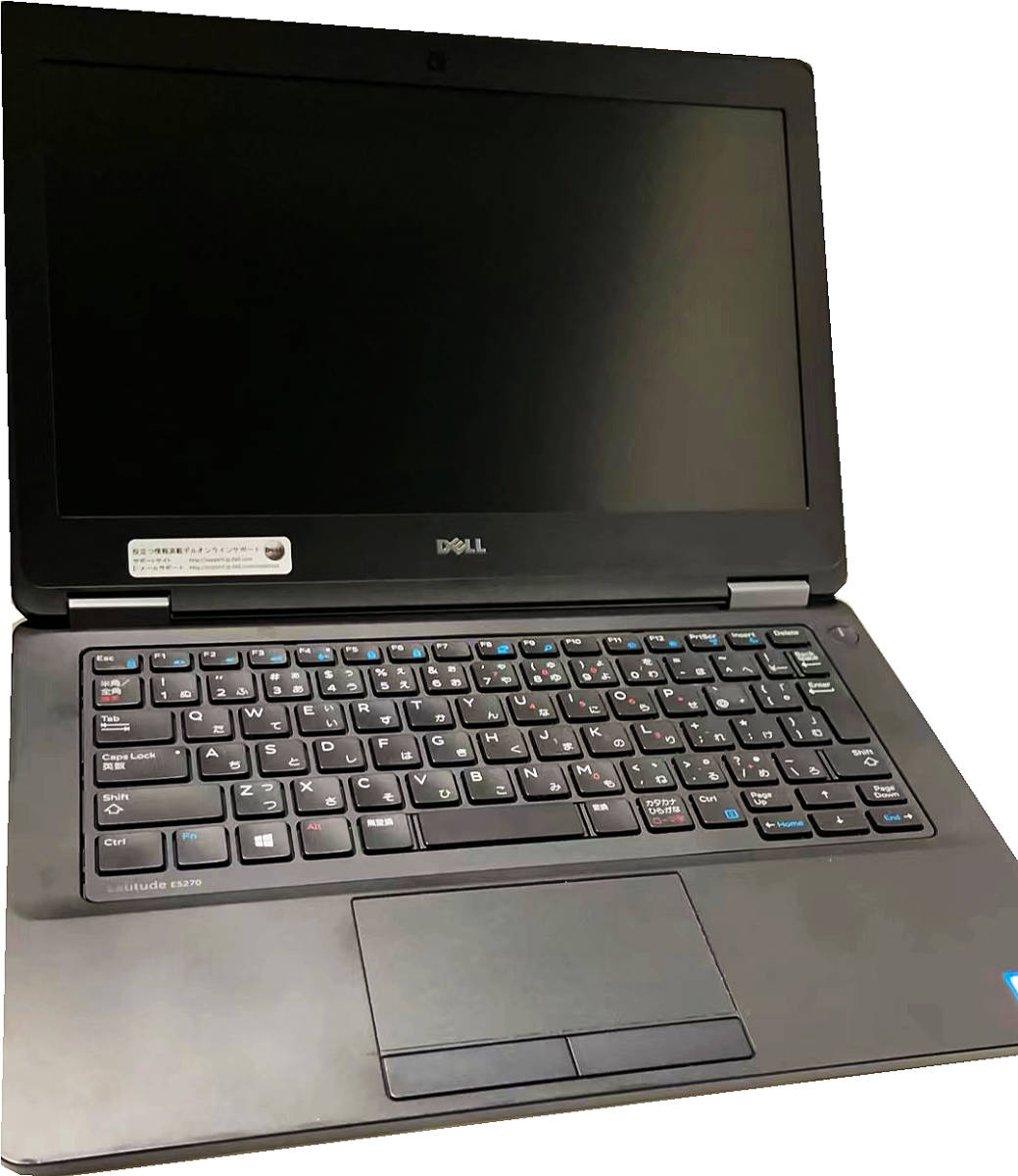 A Revell!Dell Dell 12 -inch Latitude E5270 Corei5-6300U*8GB* new goods SSD256GB*Bluetooth*Office2019*WIFI* camera *Win10