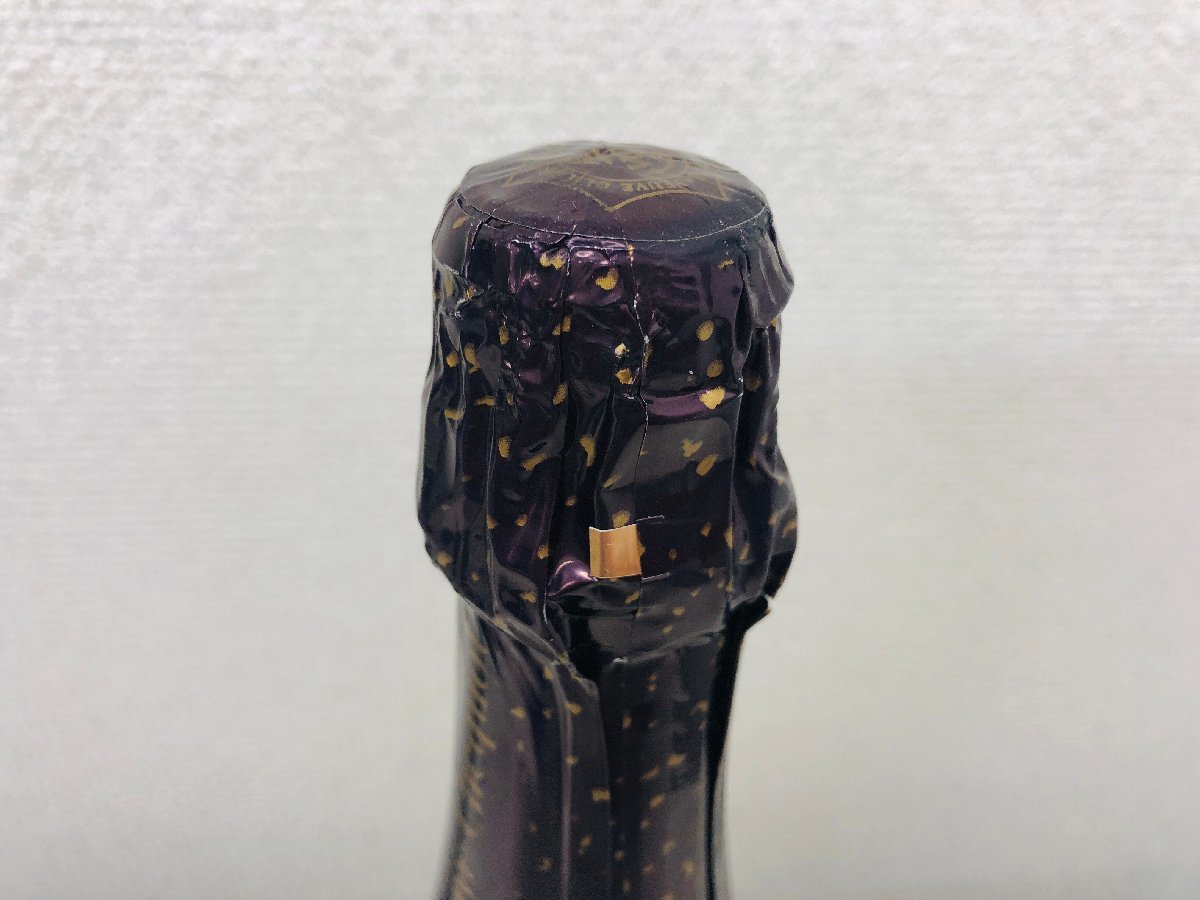 【M21】Veuve Clicquot Ponsardin ヴーヴクリコ ポンサルダム VINTAGE 1990/ROSE 1985 750ml 12% 2本 まとめて シャンパン 果実酒 古酒_画像3