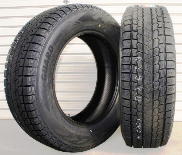 ★ 即納可能! 2023年製 ヨコハマ スタッドレス iceGUARD SUV G075 265/70R16 112Q 新品ラスト4本 ★ 個人宅もOK! ☆彡 「出品=在庫OK!」_YOKOHAMA スタッドレス iceGUARD SUV G075