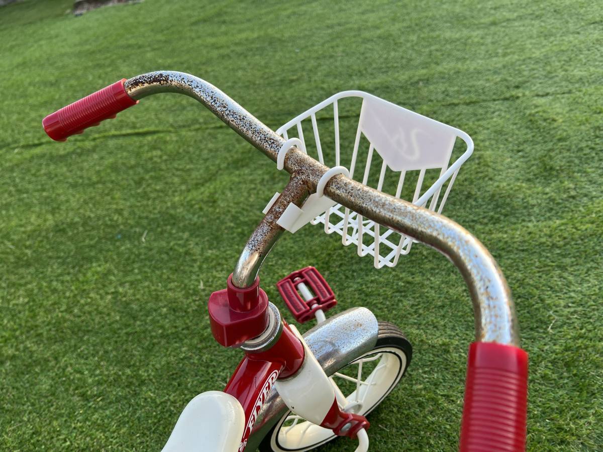 Radio Flyer ラジオフライヤー 三輪車 Tricycle クラシック レトロ 乗用玩具_画像6