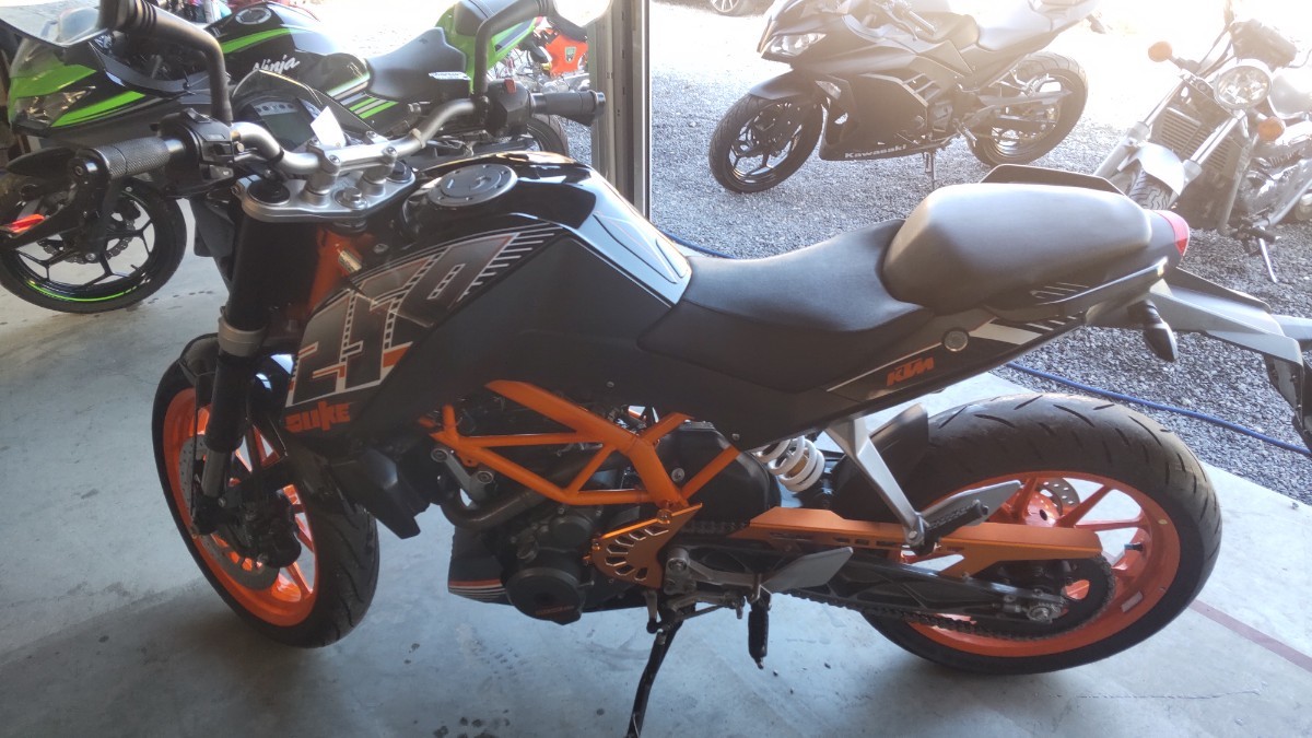 動画あり　ETC付き ★KTM DUKE250★ DUKE125 DUKE200　DUKE390_画像4