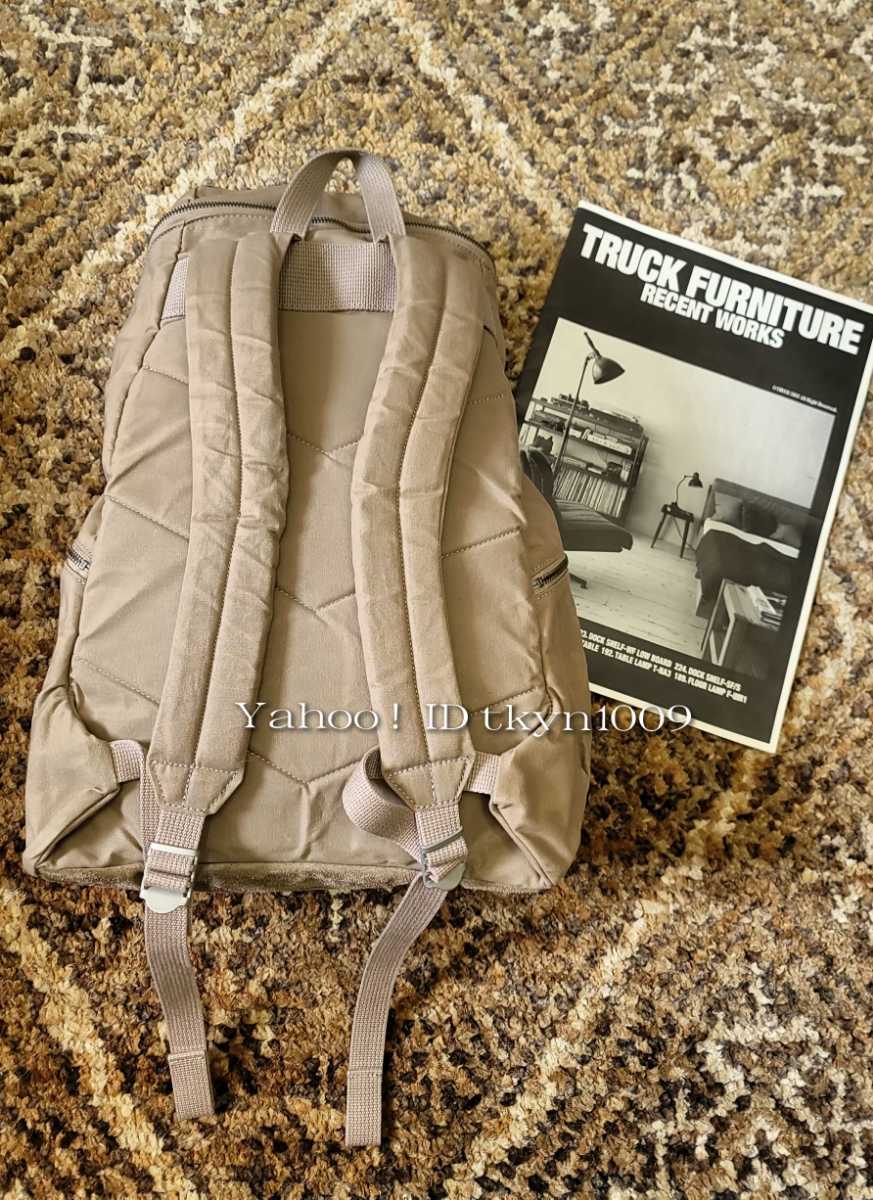 hobo × TRUCK Backpack 31L TRUCK FURNITURE ホーボー トラックファニチャー 別注 コラボ バックパック リュック キャンプ_画像8