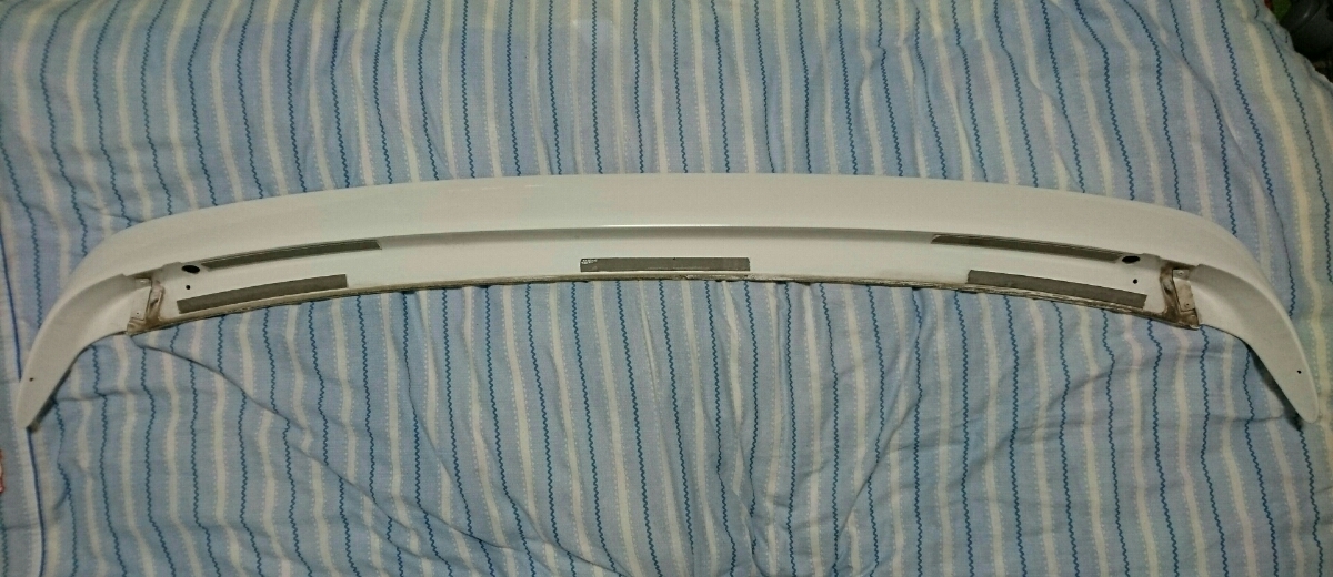     原文:アルテッツァ TRDトランク エアロ リアリヤスポイラー アルテッツア