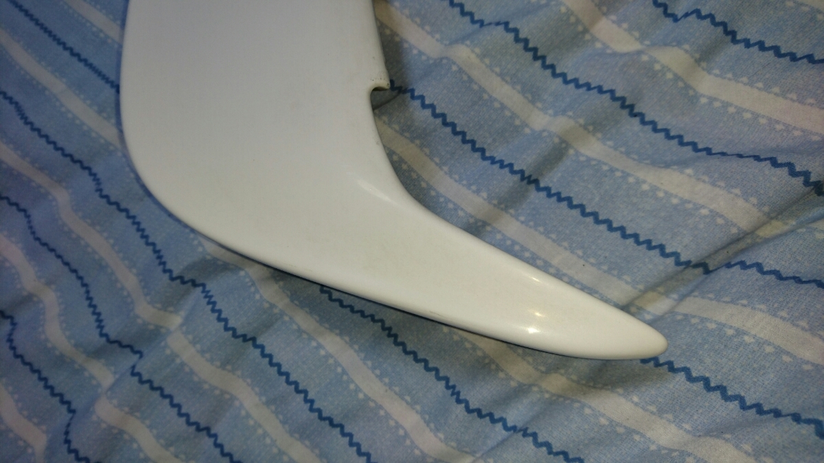     原文:アルテッツァ TRDトランク エアロ リアリヤスポイラー アルテッツア