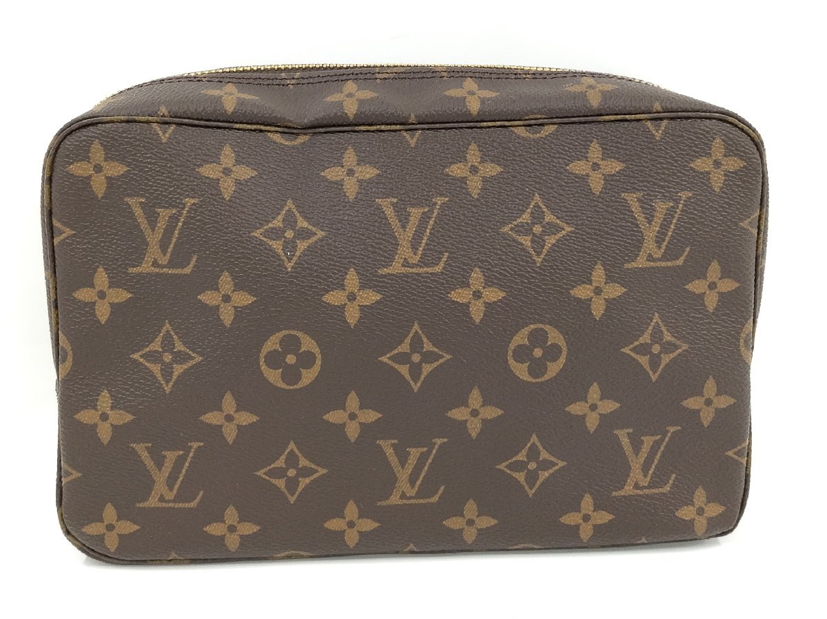 ●ルイヴィトン LOUIS VUITTON トゥルース トワレット23 セカンドバッグ モノグラム M47524 化粧ポーチ [Jコレ] 531M_画像2