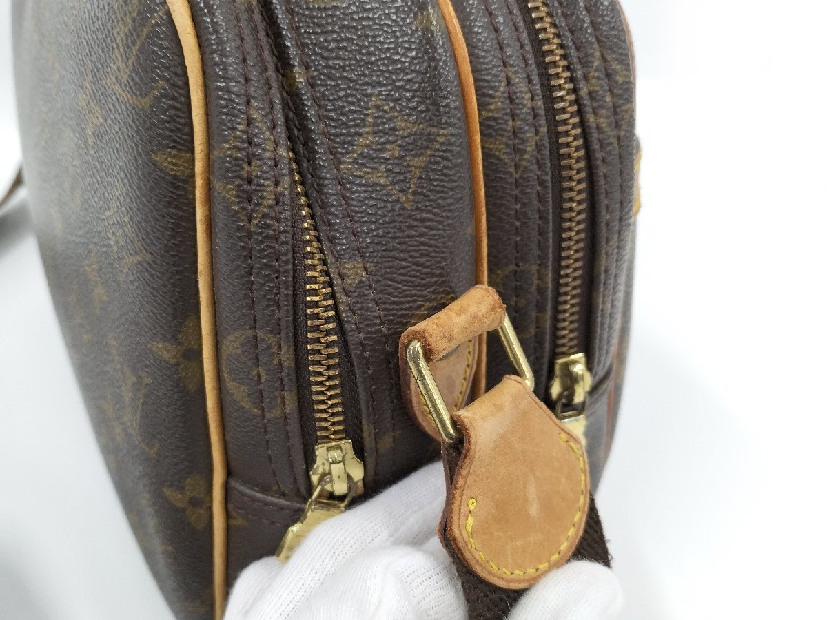 ●ルイヴィトン LOUIS VUITTON リポーターPM ショルダーバッグ モノグラム M45254[Jコレ]TA 50_画像6