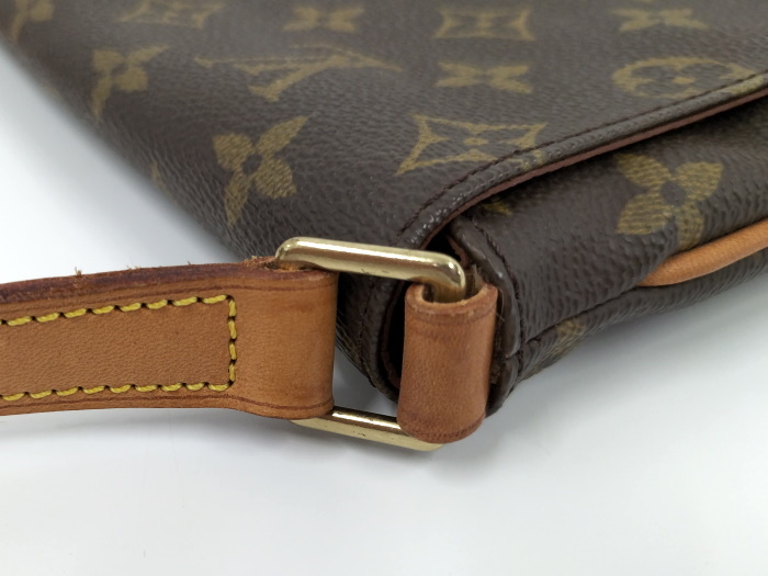 【中古】LOUIS VUITTON ミュゼットサルサ ショルダーバッグ モノグラム M51528_画像6