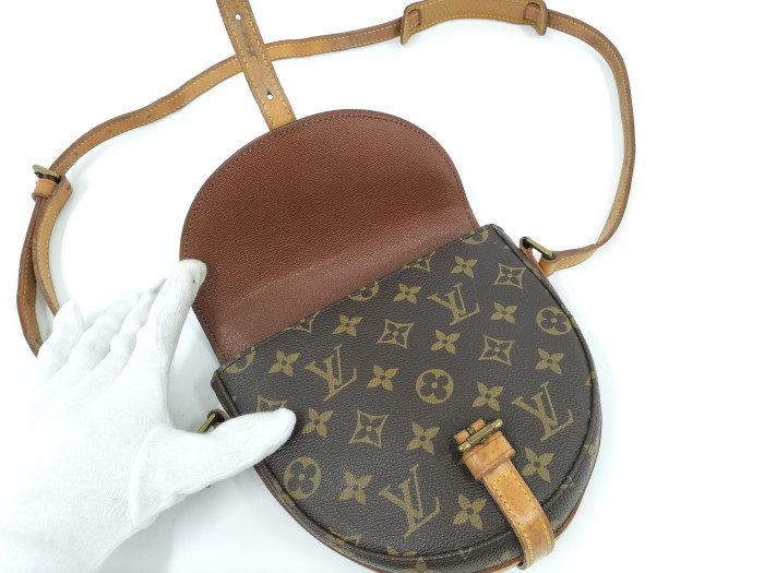 【中古】LOUIS VUITTON シャンティPM ショルダーバッグ 斜めがけ モノグラム M51234_画像7