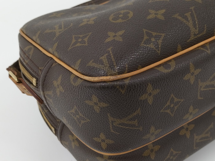 【中古】LOUIS VUITTON ショルダーバッグ リポーター PM モノグラム M45254_画像4