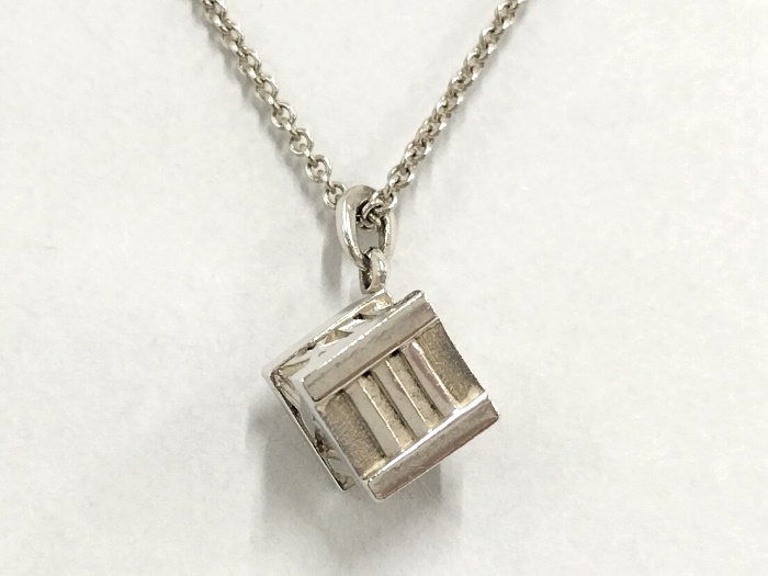 【中古】Tiffany&Co. アトラス ネックレス SV925 シルバー_画像3