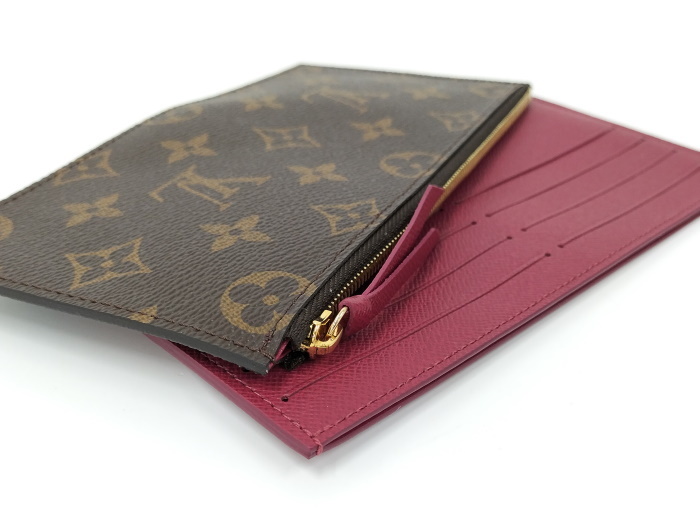 【中古】LOUIS VUITTON ポシェット フェリシー 二つ折り長財布 チェーンウォレット モノグラム M61276_画像7