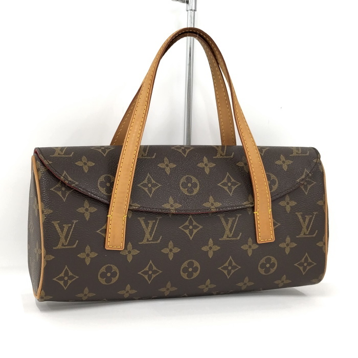 【中古】LOUIS VUITTON ソナチネ ハンドバッグ モノグラム M51902_画像1