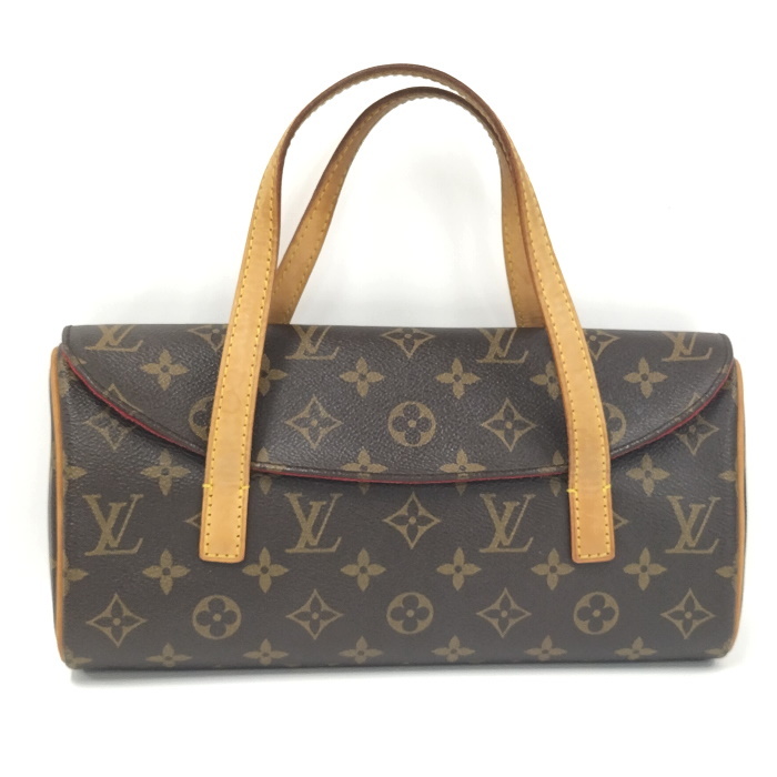 【中古】LOUIS VUITTON ソナチネ ハンドバッグ モノグラム M51902_画像1