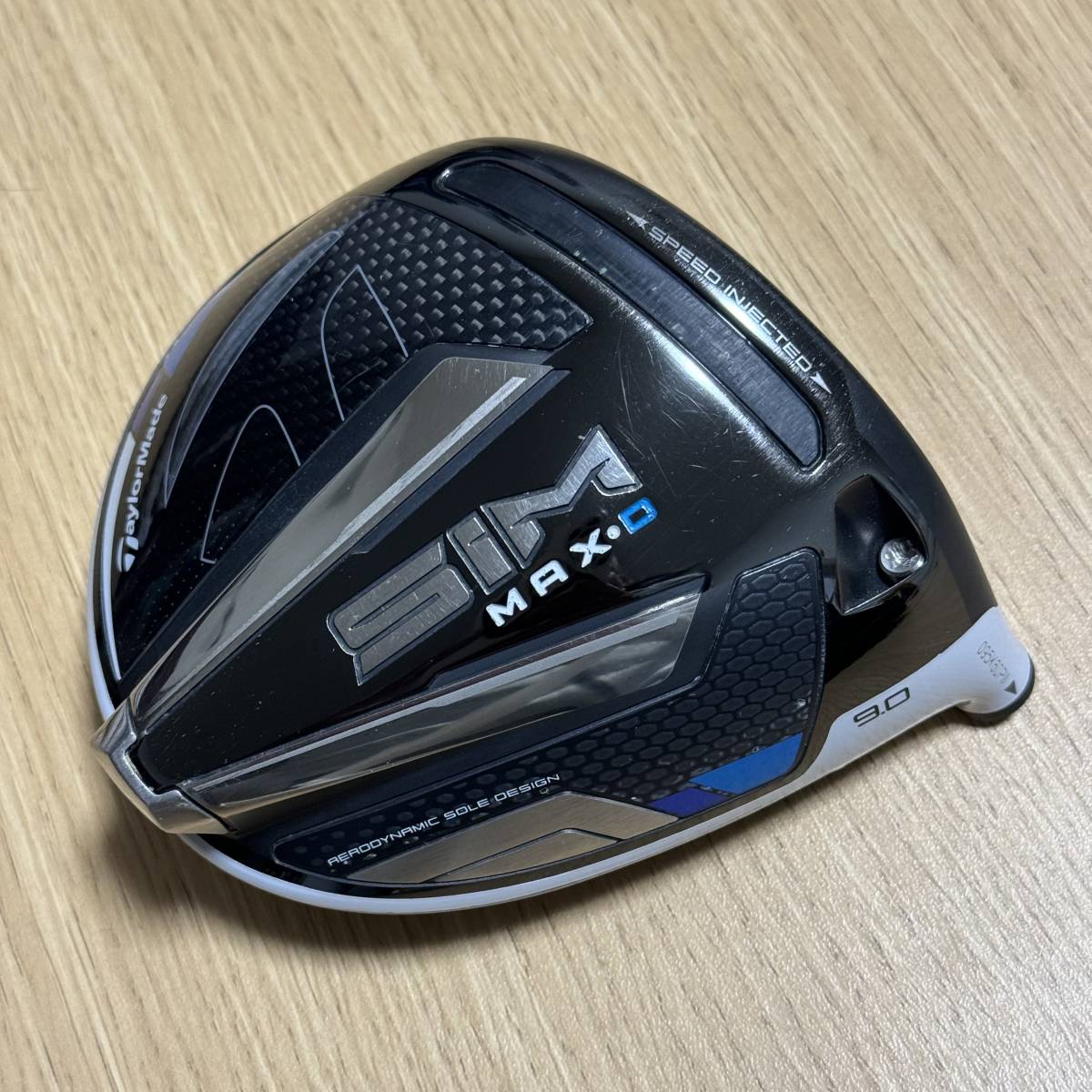 【送料無料 良品】テーラーメイド SIM MAX D 9.0° シム マックス ヘッド ドライバー 1W 日本仕様 9.0度 TaylorMade  STEALTH ステルス 2