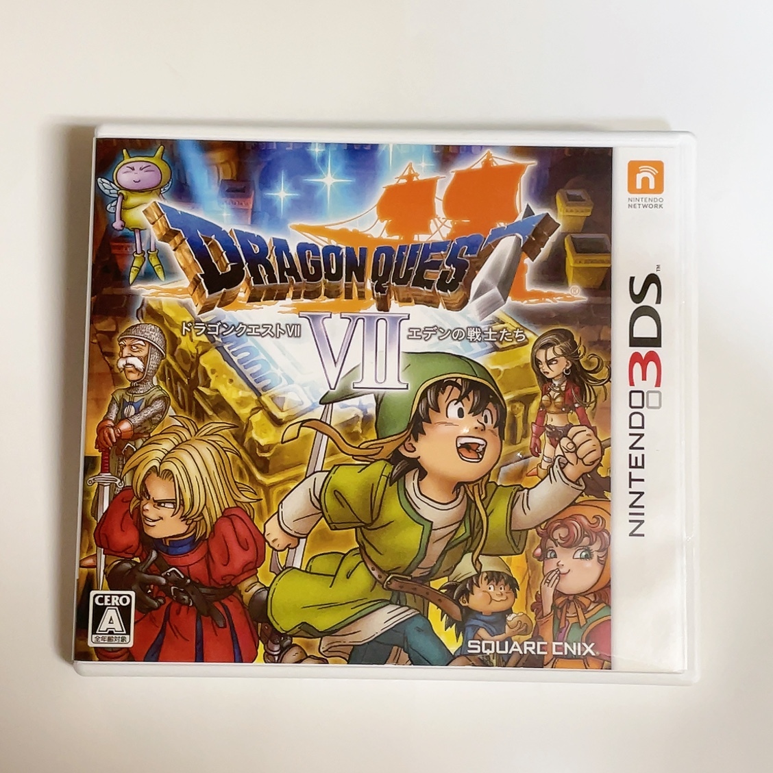 送料無料 即決 中古★ニンテンドー3DSソフト ドラゴンクエストⅦ セブン ドラクエ7 DRAGON QUEST VII エデンの戦士たち_画像1