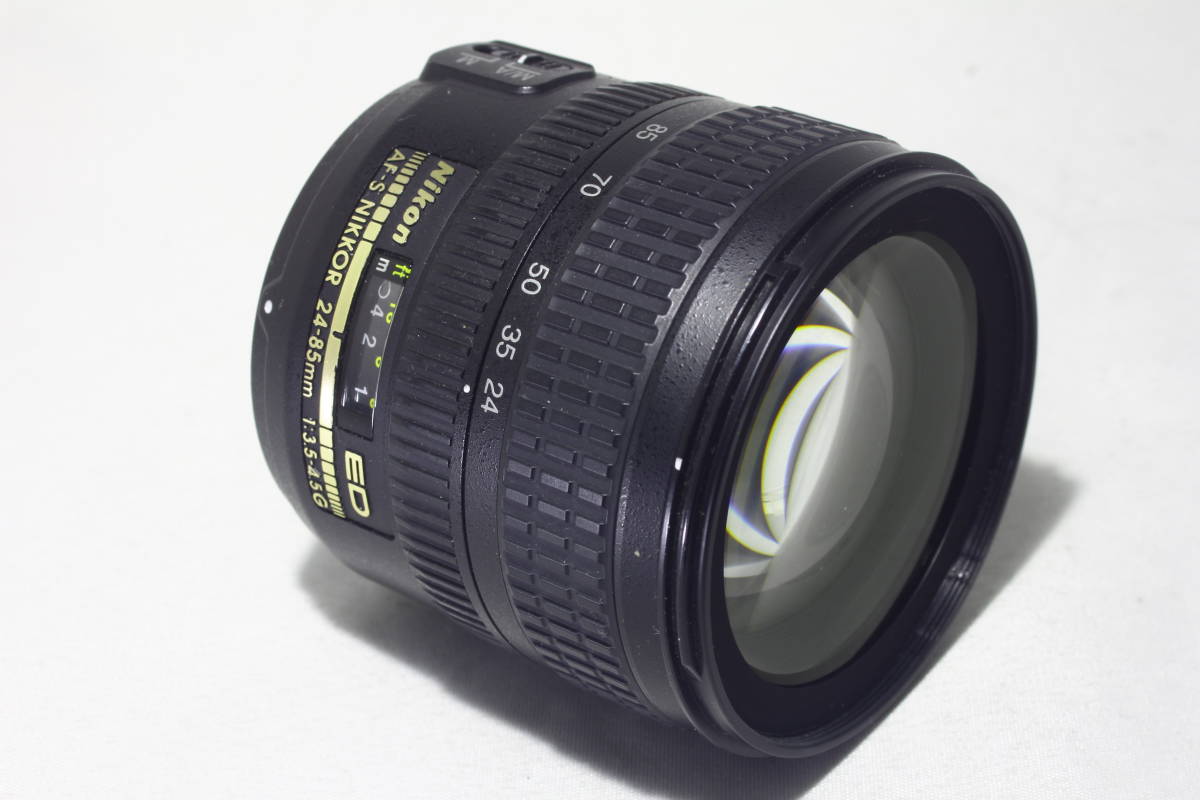 519A◆美品◆ Nikon ニコン AF-S 24-85mm 3.5-4.5G ED_画像6