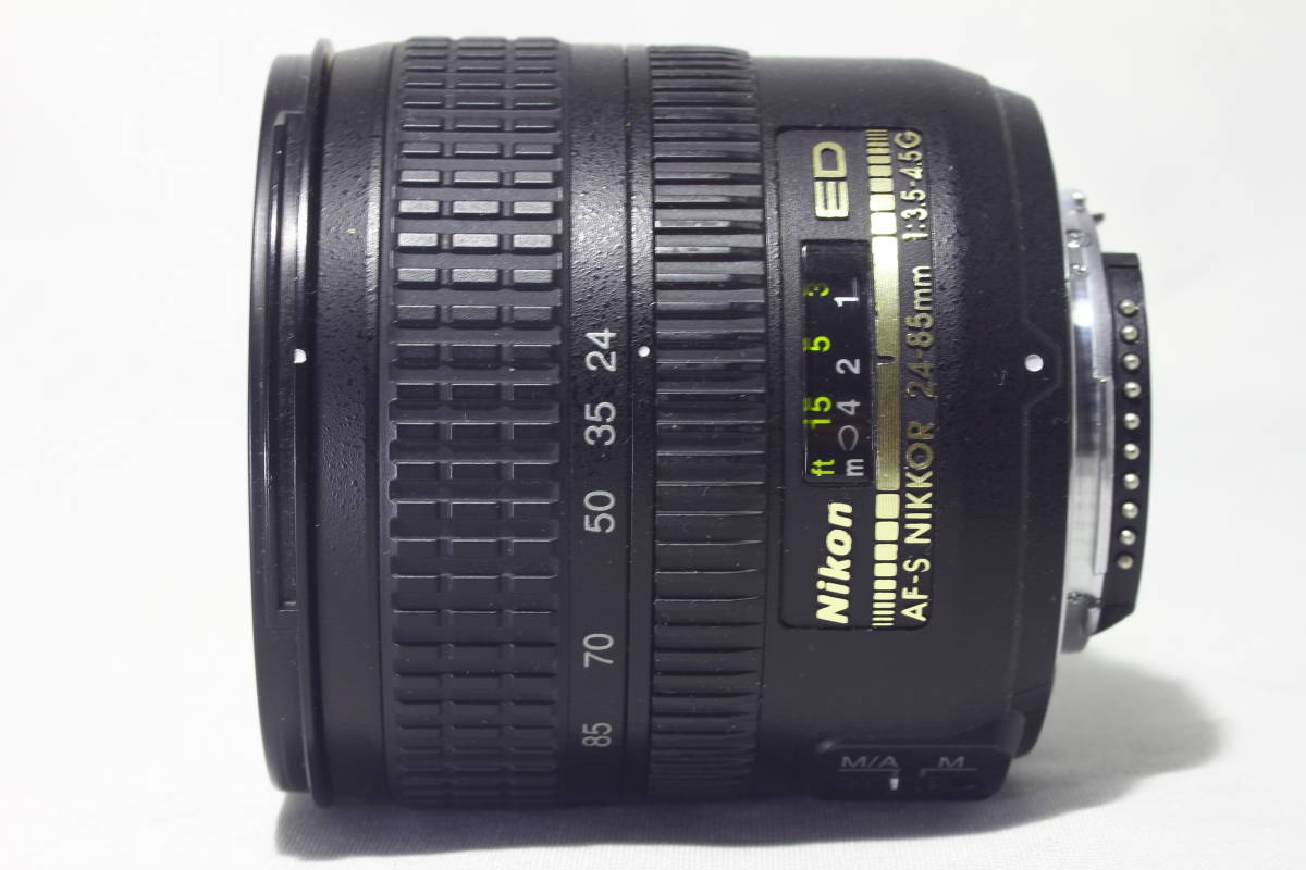 519A◆美品◆ Nikon ニコン AF-S 24-85mm 3.5-4.5G ED_画像1