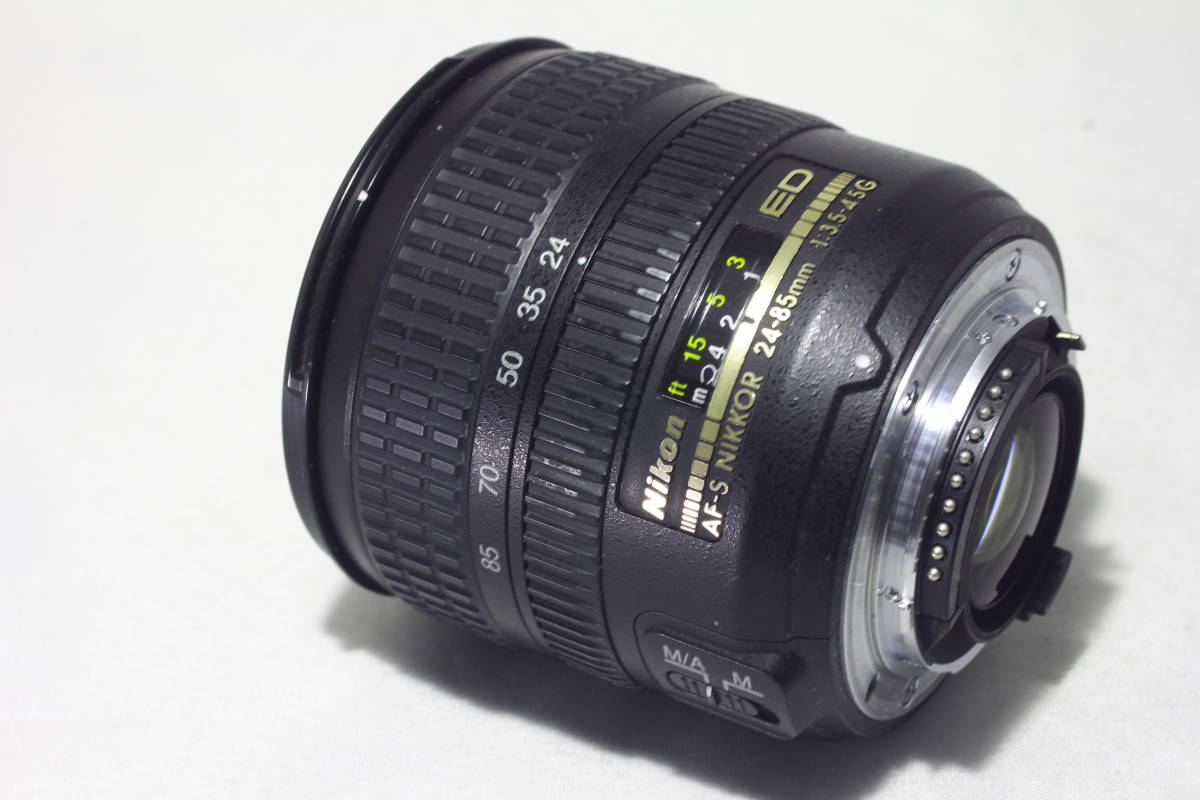 519A◆美品◆ Nikon ニコン AF-S 24-85mm 3.5-4.5G ED_画像5