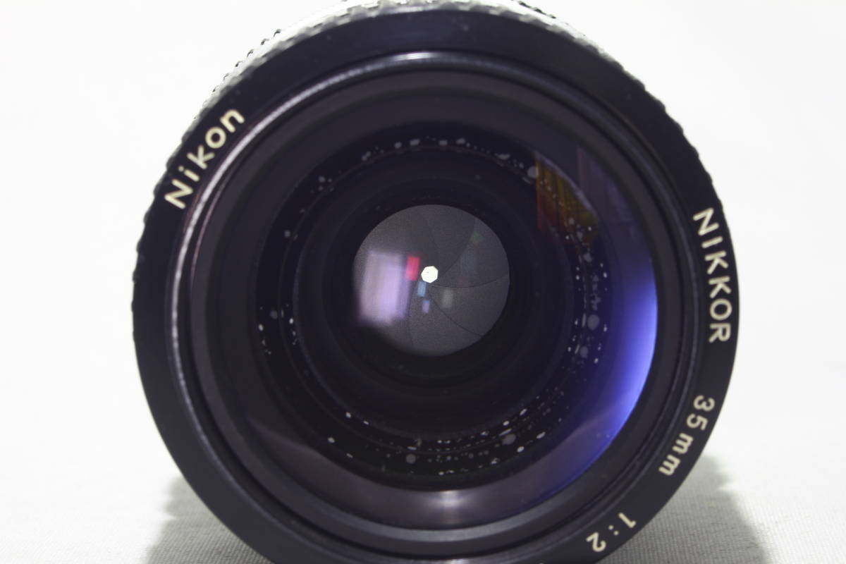 B255◆ Nikon ニコン Ai NIKKOR 35mm F2_画像5